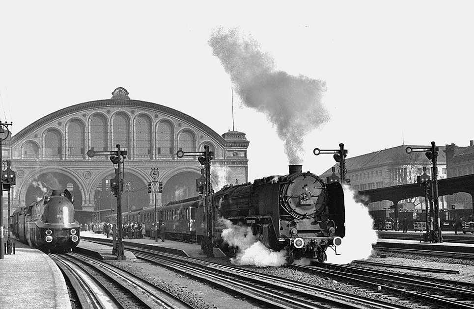 Anhalter Bahnhof 1940